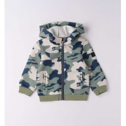 Sarabanda 0F051 Kid's Neoprene Camouflage Vest