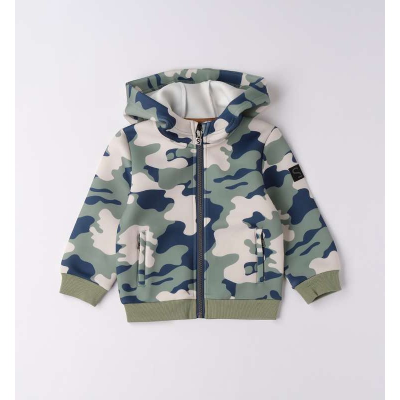 Sarabanda 0F051 Kid's Neoprene Camouflage Vest