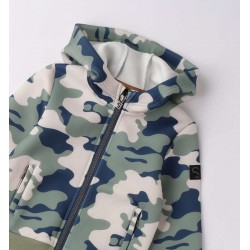 Sarabanda 0F051 Kid's Neoprene Camouflage Vest