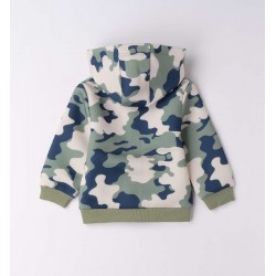 Sarabanda 0F051 Kid's Neoprene Camouflage Vest
