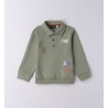 Sarabanda 0F028 Felpa polo bambino
