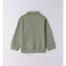 Sarabanda 0F028 Felpa polo bambino