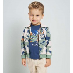 Sarabanda 0F026 Felpa leggera bambino