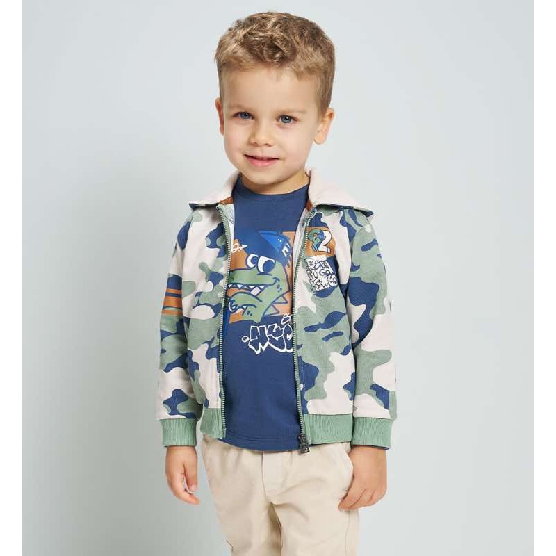 Sarabanda 0F026 Felpa leggera bambino