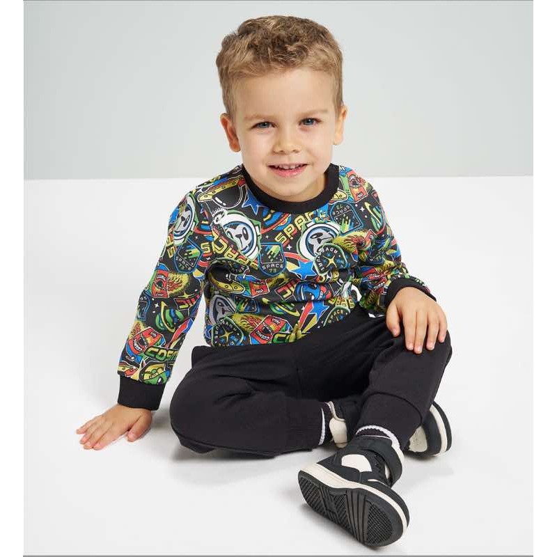 Sarabanda 0F007 Tuta jogging bambino