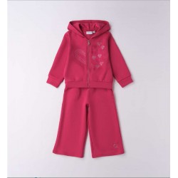 Sarabanda 0F212 Completo sportivo bambina