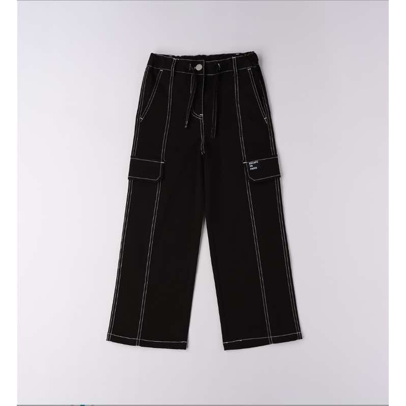 Sarabanda 0F462 Pantalone tasconi ragazza