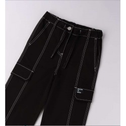 Sarabanda 0F462 Pantalone tasconi ragazza