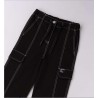 Sarabanda 0F462 Pantalone tasconi ragazza