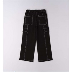 Sarabanda 0F462 Pantalone tasconi ragazza