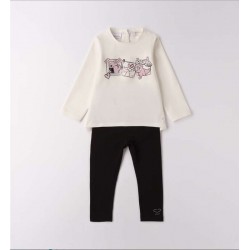 Sarabanda 0F219 Girl's jersey set