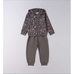 Sarabanda 0F210 Girl's jogging tracksuit