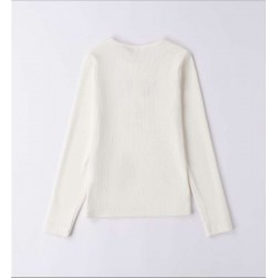 Sarabanda 0F432 T-shirt a costina ragazza