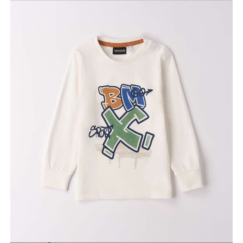 Sarabanda 0F022 T-shirt jersey kids