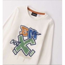 Sarabanda 0F022 T-shirt jersey bambino