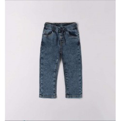 Sarabanda 0F040 jeans elastico bambino