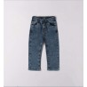 Sarabanda 0F040 jeans elastico bambino