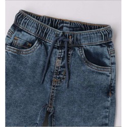 Sarabanda 0F040 jeans elastico bambino