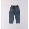 Sarabanda 0F040 jeans elastico bambino