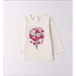 Sarabanda 0F202 T-shirt bambina