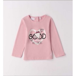 Sarabanda 0F200 Girls Jersey T-Shirt