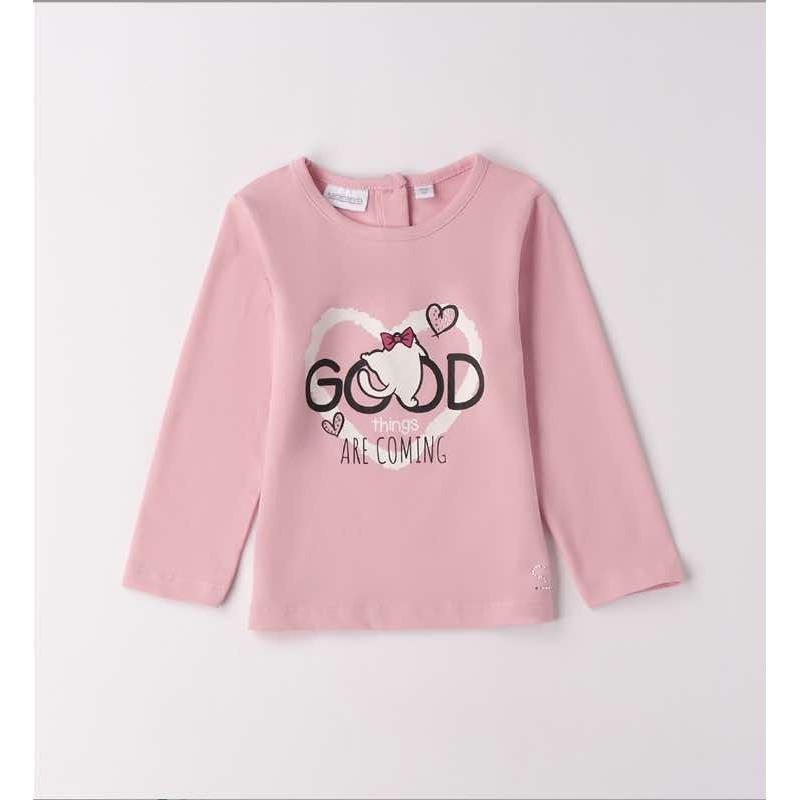 Sarabanda 0F200 T-shirt jersey bambina