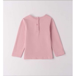 Sarabanda 0F200 T-shirt jersey bambina