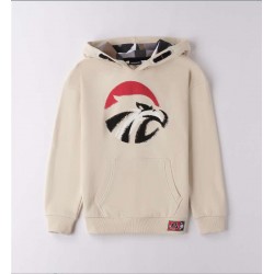 Sarabanda 0F612 Boy's Closed Sweatshirt