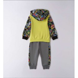 Sarabanda 0F006 Boy's Interlock Jogging Suit