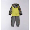 Sarabanda 0F006 Tuta jogging interlock bambino