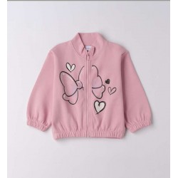 Sarabanda 0F215 Completo interlock tre pezzi bambina