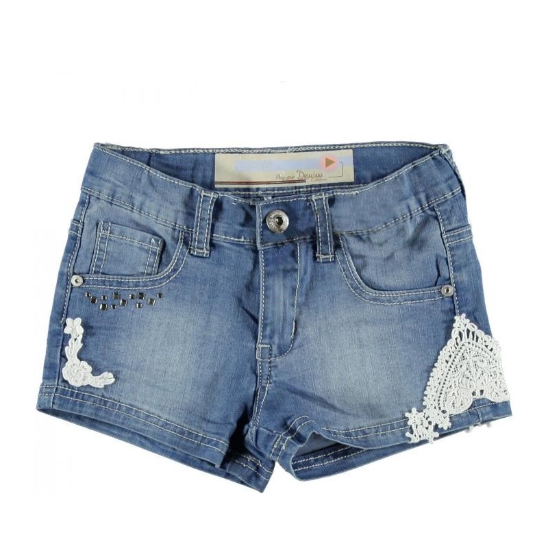 Sarabanda 0I684 Shorts jeans girl