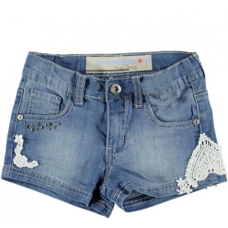 Sarabanda 0I684 Shorts jeans ragazza