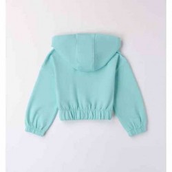 Sarabanda 0B203 0B218 Tuta verde menta bambina