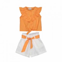 Birba 20015 21021 Girl's orange suit