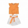 Birba 20015 21021 Girl's orange suit