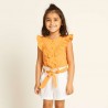 Birba 20015 21021 Girl's orange suit