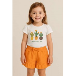 Birba 2400701 21022 Girl's jersey set