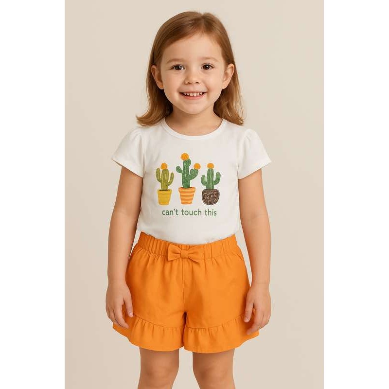 Birba 2400701 21022 Girl's jersey set