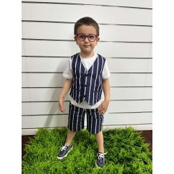 Sarabanda 0B672 0B683 Completo cerimonia bambino