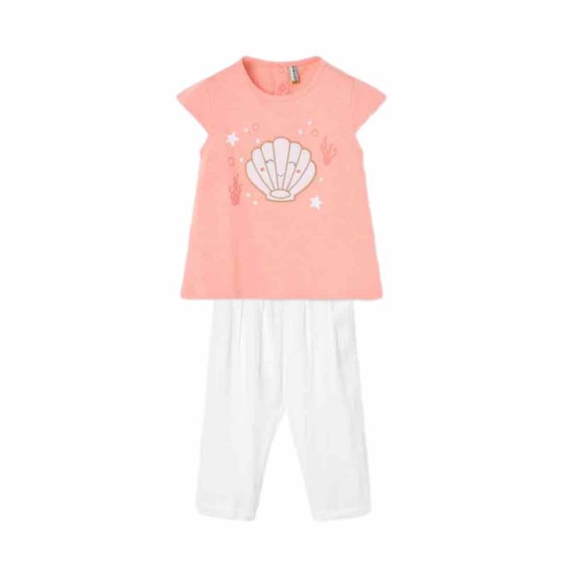 Losan LBGAP0401_25006 LBGAP0303_25009 Completo conchiglia bambina