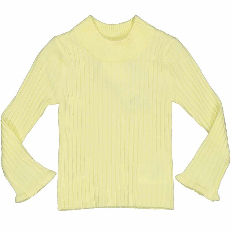 Birba 34070 Girl's Yellow Turtleneck