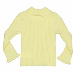 Birba 34070 Girl's Yellow Turtleneck