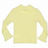 Birba 34070 Girl's Yellow Turtleneck