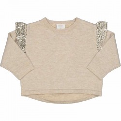 Birba 36616 Girl's sequin sweater