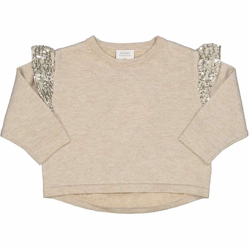 Birba 36616 Maglia con paillettes bambina