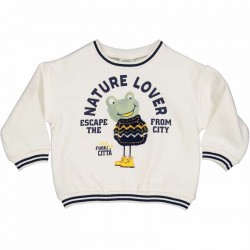 Birba 36801 32042 Boy's Sweatshirt and Cargo Trousers Set