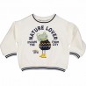 Birba 36801 32042 Boy's Sweatshirt and Cargo Trousers Set