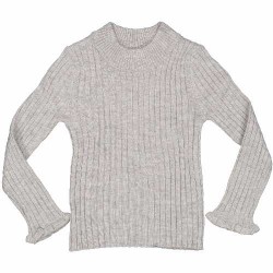 Birba 34070 Lupetto grigio melange bambina