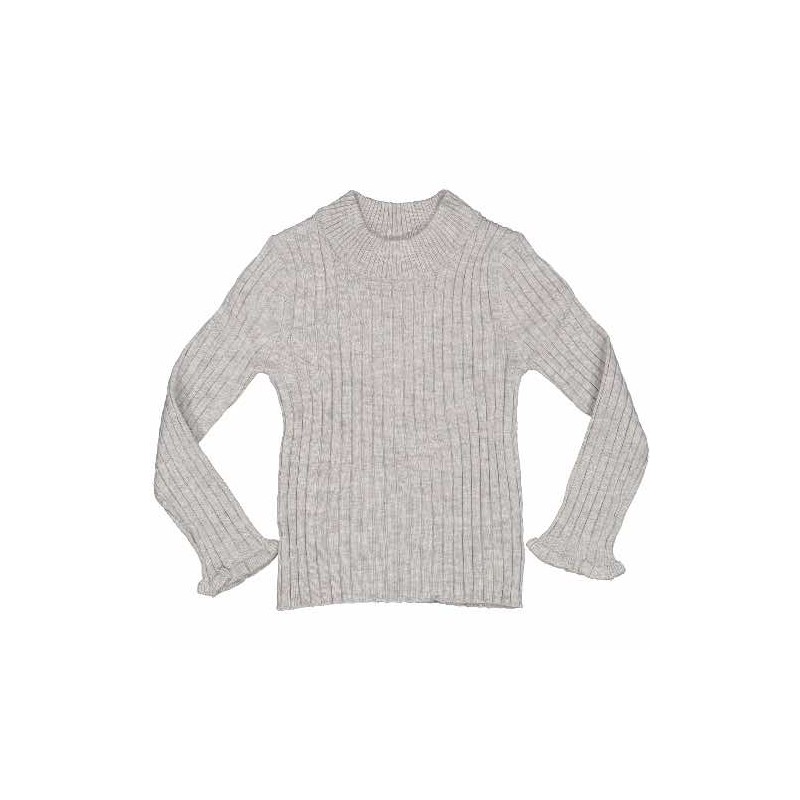 Birba 34070 Lupetto grigio melange bambina